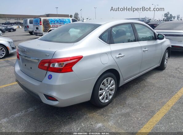 3N1AB7AP4HY339979 2017 NISSAN SENTRA Silver Հետևի աջ