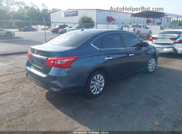 3N1AB7AP4HY371508 2017 NISSAN SENTRA Gray Tył prawy