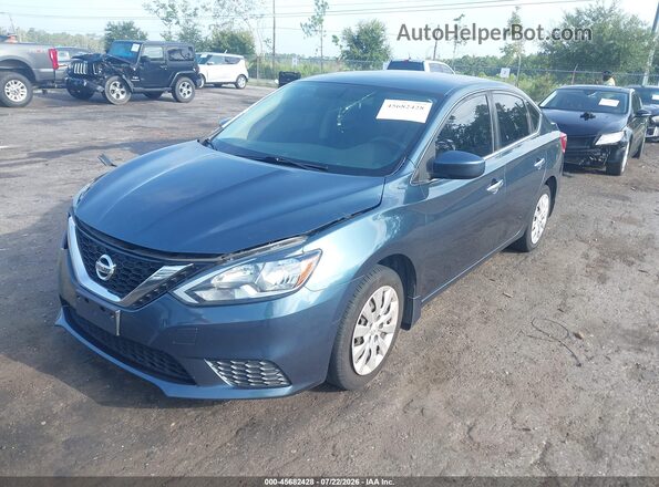3N1AB7AP4HY371508 2017 NISSAN SENTRA Gray Przód lewy