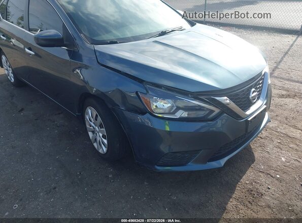 3N1AB7AP4HY371508 2017 NISSAN SENTRA Gray Widok z przodu