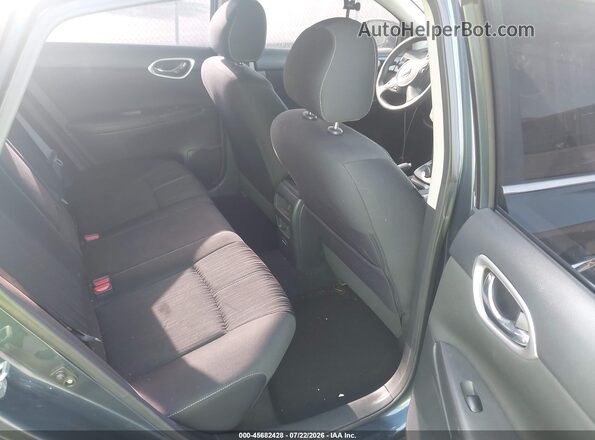 3N1AB7AP4HY371508 2017 NISSAN SENTRA Gray Widok naklejki z numerem VIN