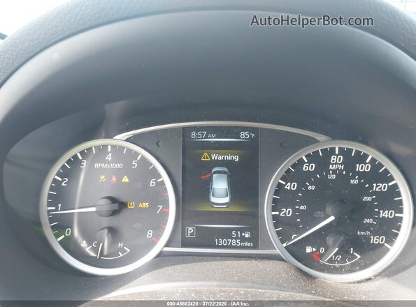 3N1AB7AP4HY371508 2017 NISSAN SENTRA Gray Widok tylnych siedzeń