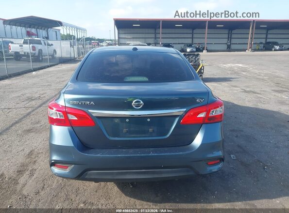 3N1AB7AP4HY371508 2017 NISSAN SENTRA Gray 