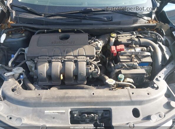 3N1AB7AP4HY371508 2017 NISSAN SENTRA Gray Widok z tyłu