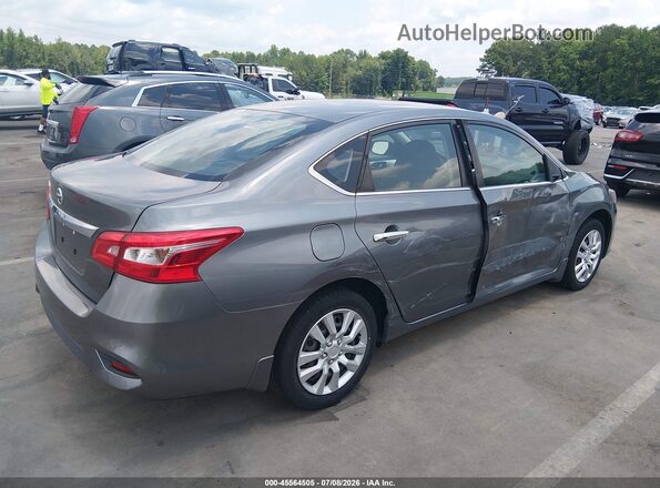 3N1AB7AP4HY405639 2017 NISSAN SENTRA Gray უკანა მარჯვენა