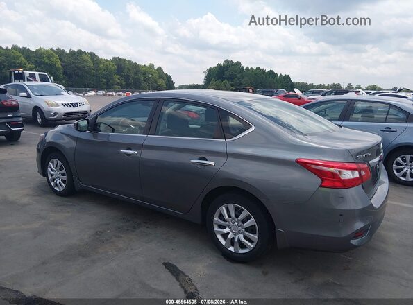 3N1AB7AP4HY405639 2017 NISSAN SENTRA Gray უკანა მარცხენა