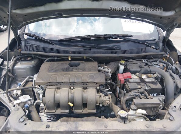 3N1AB7AP4HY405639 2017 NISSAN SENTRA Gray უკანა ხედი