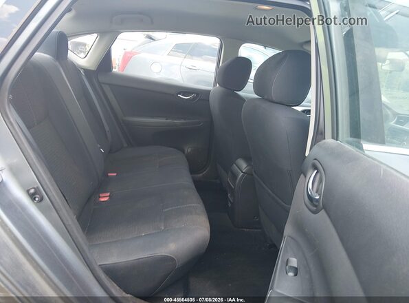 3N1AB7AP4HY405639 2017 NISSAN SENTRA Gray VIN კოდის სტიკერის ხედი