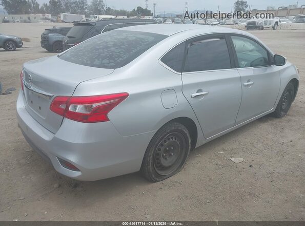 3N1AB7AP4HY410498 2017 NISSAN SENTRA Silver Հետևի աջ