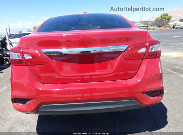 3N1AB7AP4JL617623 2018 NISSAN SENTRA Red 