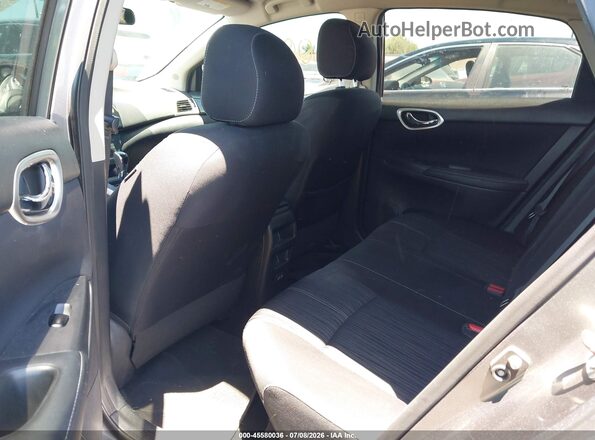 3N1AB7AP4JL625432 2018 NISSAN SENTRA Gray Vista de la etiqueta del VIN