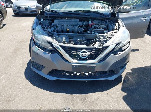 3N1AB7AP4JL625432 2018 NISSAN SENTRA Gray Vista frontal