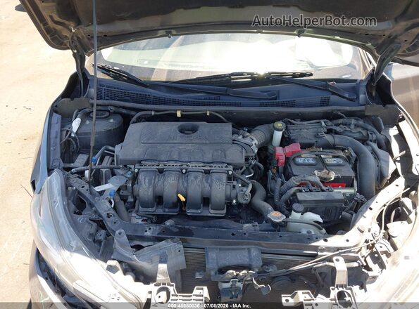 3N1AB7AP4JL625432 2018 NISSAN SENTRA Gray Vista trasera