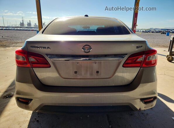 3N1AB7AP4JL627634 2018 NISSAN SENTRA Silver Vista trasera
