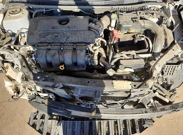 3N1AB7AP4JL627634 2018 NISSAN SENTRA Silver Vista interior trasera