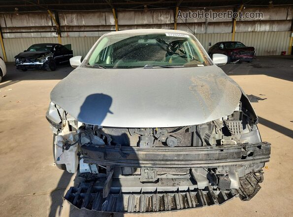 3N1AB7AP4JL627634 2018 NISSAN SENTRA Silver Vista frontal