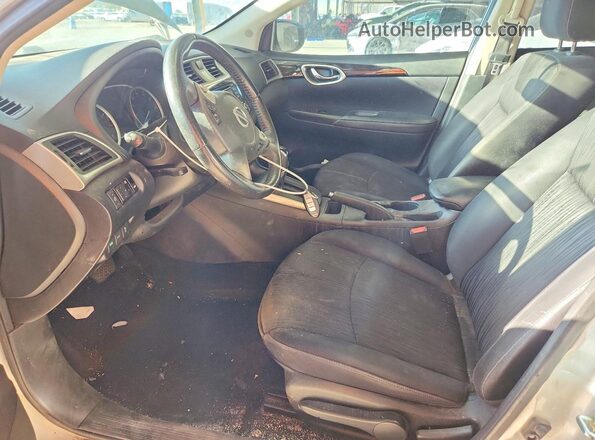 3N1AB7AP4JL627634 2018 NISSAN SENTRA Silver Vista interior delantera