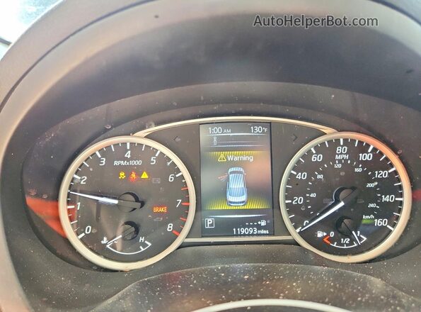 3N1AB7AP4JL627634 2018 NISSAN SENTRA Silver Vista del cuadro de instrumentos
