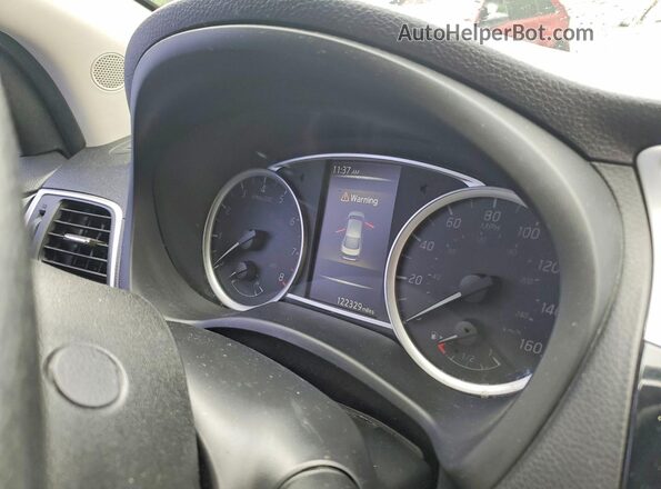 3N1AB7AP4JL663095 2018 NISSAN SENTRA Silver Widok zestawu wskaźników