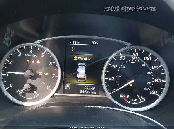 3N1AB7AP4JY206757 2018 NISSAN SENTRA Dark Blue Widok tylnych siedzeń