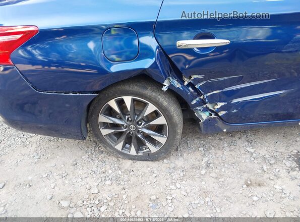 3N1AB7AP4JY206757 2018 NISSAN SENTRA Dark Blue Widok z przodu
