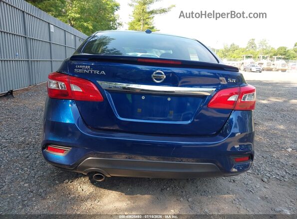 3N1AB7AP4JY206757 2018 NISSAN SENTRA Dark Blue 