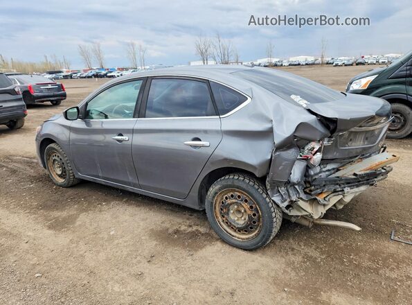 3N1AB7AP4JY209884 2018 NISSAN SENTRA Gray Tył lewy