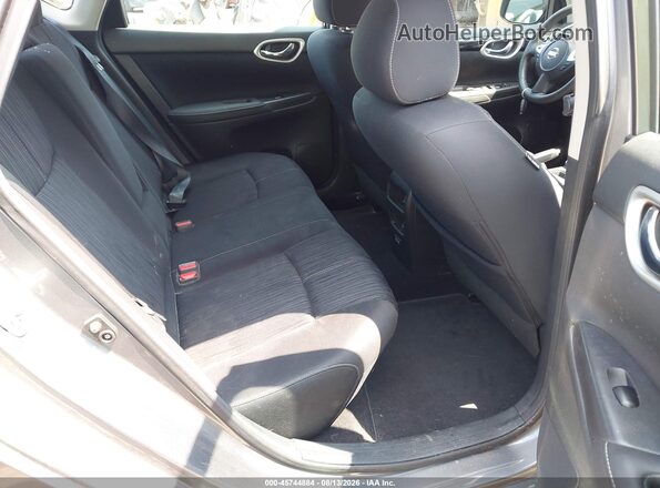 3N1AB7AP4JY213336 2018 NISSAN SENTRA Gray Вид наклейки з VIN-кодом