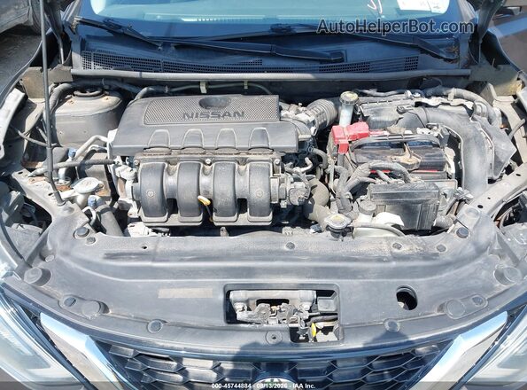 3N1AB7AP4JY213336 2018 NISSAN SENTRA Gray Вид ззаду
