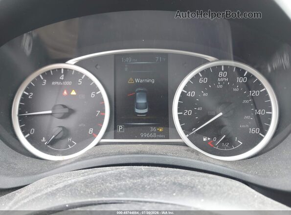 3N1AB7AP4JY213336 2018 NISSAN SENTRA Gray Вид задніх сидінь
