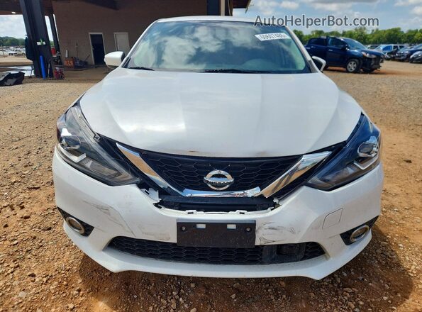 3N1AB7AP4JY213563 2018 NISSAN SENTRA White Vista frontal