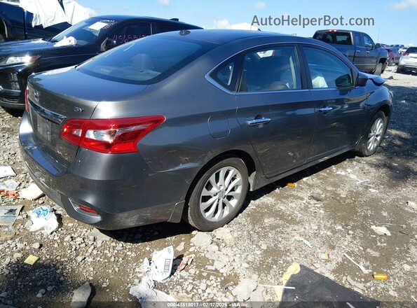 3N1AB7AP4JY226930 2018 NISSAN SENTRA Silver Задня права чверть