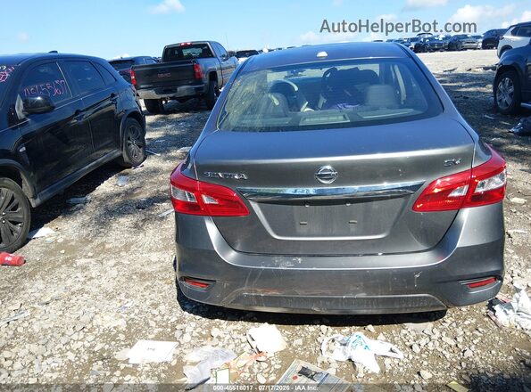 3N1AB7AP4JY226930 2018 NISSAN SENTRA Silver 