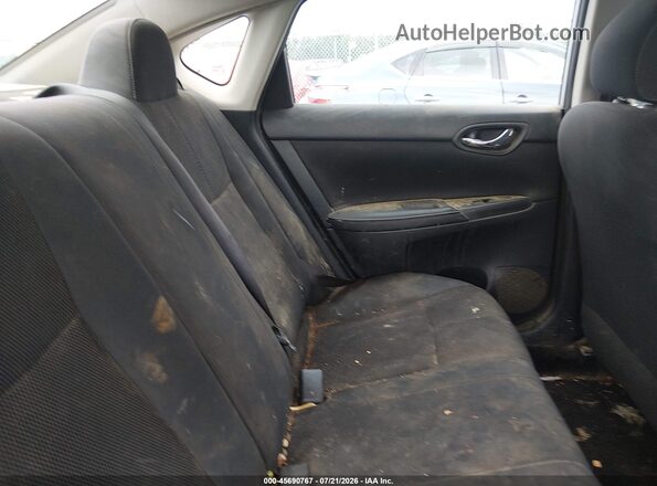 3N1AB7AP4JY227446 2018 NISSAN SENTRA Серебряный Вид наклейки с VIN-кодом