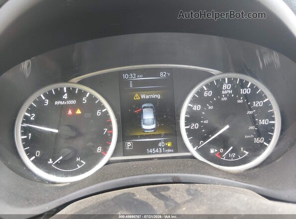 3N1AB7AP4JY227446 2018 NISSAN SENTRA Серебряный Вид задних сидений