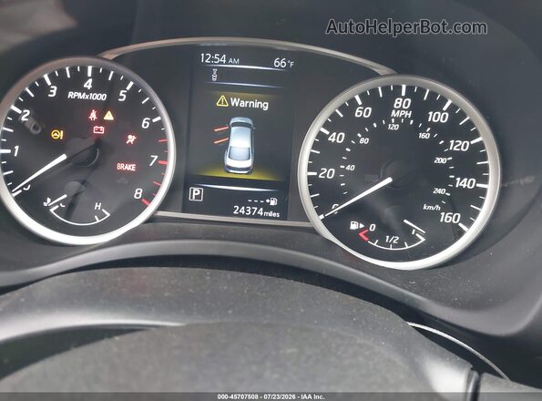 3N1AB7AP4JY227706 2018 NISSAN SENTRA Gray Widok tylnych siedzeń