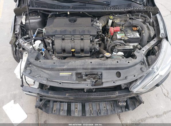 3N1AB7AP4JY227706 2018 NISSAN SENTRA Gray Widok z tyłu