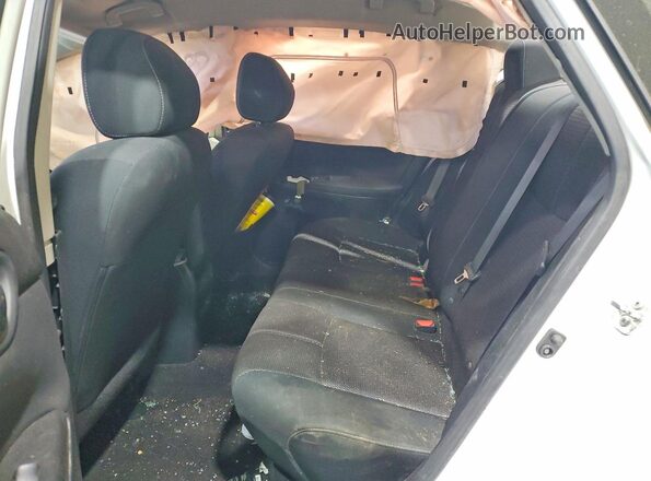 3N1AB7AP4JY230802 2018 NISSAN SENTRA Белый Вид задних сидений