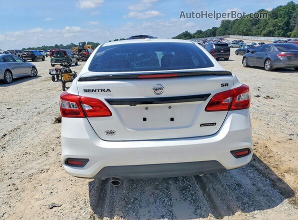 3N1AB7AP4JY234106 2018 NISSAN SENTRA White Vista trasera