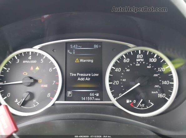 3N1AB7AP4JY283595 2018 NISSAN SENTRA Белый Вид задних сидений