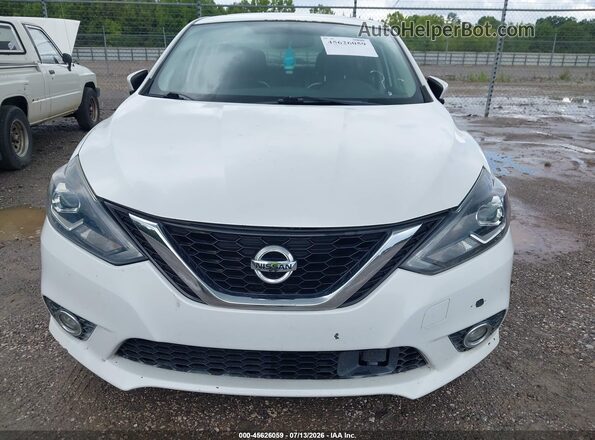 3N1AB7AP4JY283595 2018 NISSAN SENTRA Белый Вид спереди