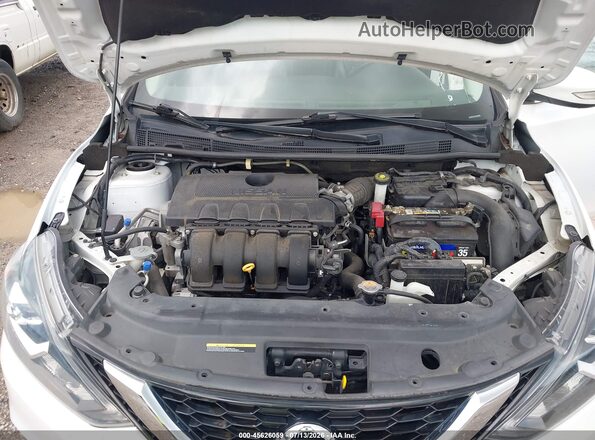 3N1AB7AP4JY283595 2018 NISSAN SENTRA Белый Вид сзади