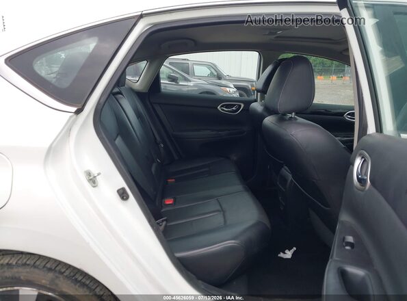 3N1AB7AP4JY283595 2018 NISSAN SENTRA Белый Вид наклейки с VIN-кодом