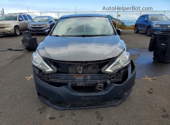 3N1AB7AP4JY290305 2018 NISSAN SENTRA Серый Вид спереди