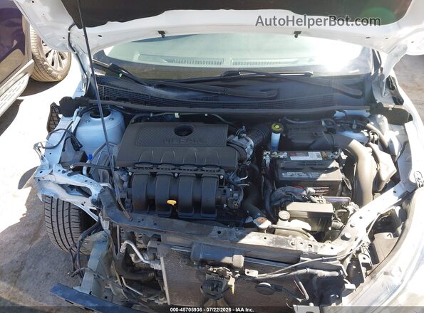 3N1AB7AP4JY299974 2018 NISSAN SENTRA Белый Вид сзади