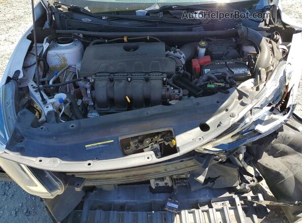 3N1AB7AP4JY311380 2018 NISSAN SENTRA Белый Вид задней части салона