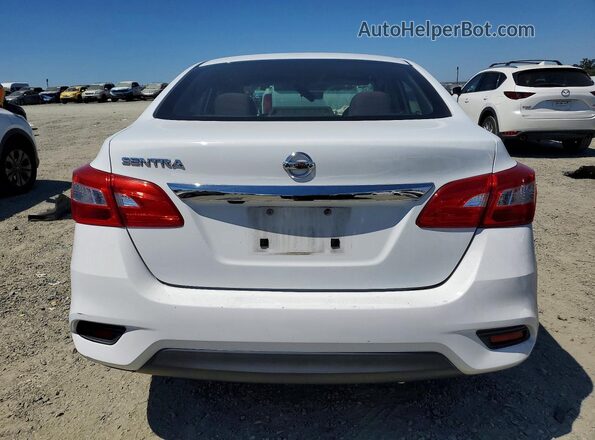 3N1AB7AP4JY311380 2018 NISSAN SENTRA Белый Вид сзади