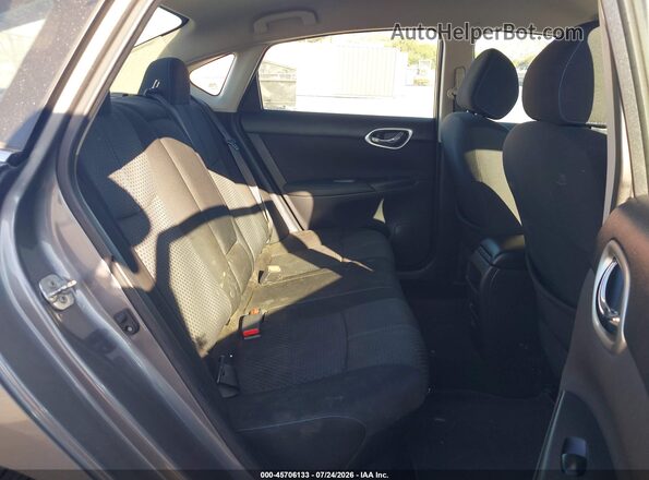 3N1AB7AP4JY312562 2018 NISSAN SENTRA Gray Widok naklejki z numerem VIN