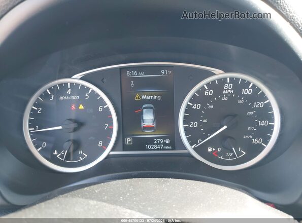 3N1AB7AP4JY312562 2018 NISSAN SENTRA Gray Widok tylnych siedzeń