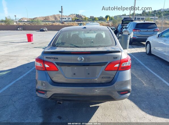 3N1AB7AP4JY312562 2018 NISSAN SENTRA Gray 